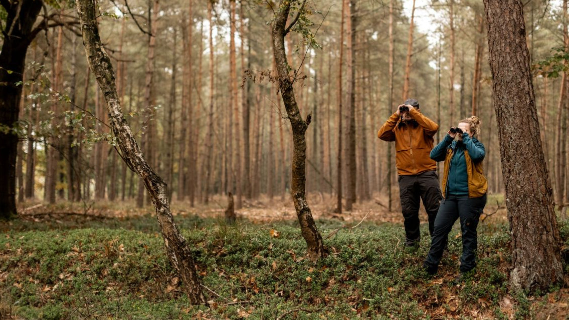 Samen kijken door Bynolyt Verrekijker